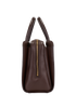 Triana, &pound;595, Handbags, Brown, Canvas, Bottom view